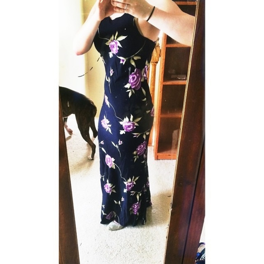 Urban Outfitters Urban Renewal Maxi Floral Dress
